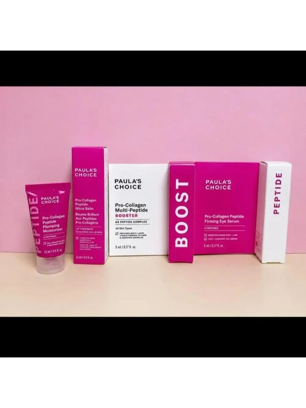 Paula's Choice Pro-Collagen Peptide collection